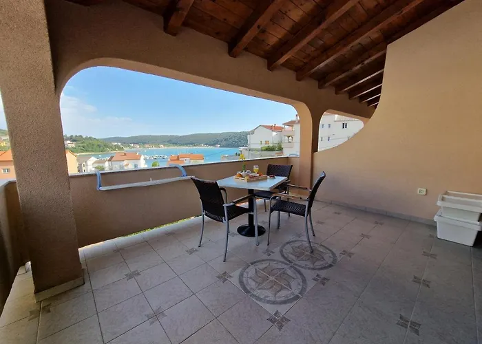 Apartamento By The Sea Kampor, Rab - 5037 Kampor